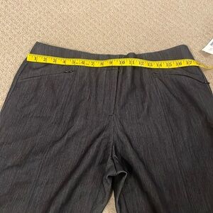 Kim Rogers ladies plus  pants new with tag. Size 14, garterized waist